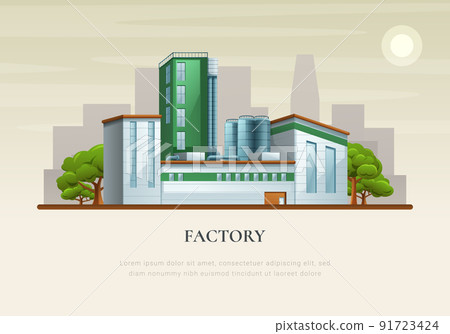 Factory Flat Poster 91723424