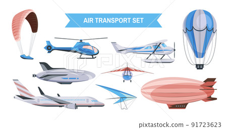 Air Transport Color Set 91723623