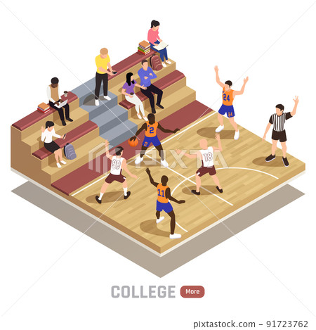 College Basketball Game Composition College Basketball Game Composition 91723762