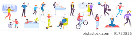 Gadgets Flat Set Gadgets Flat Set 91723836