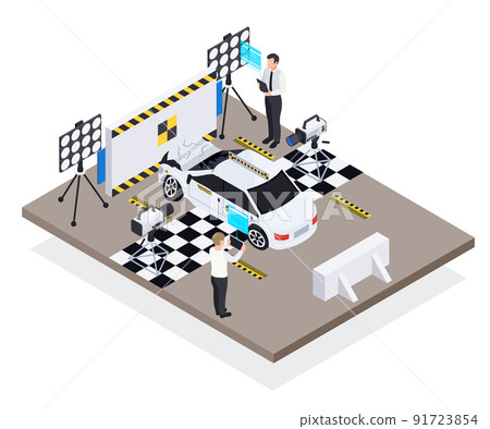 Crash Test Results Composition 91723854