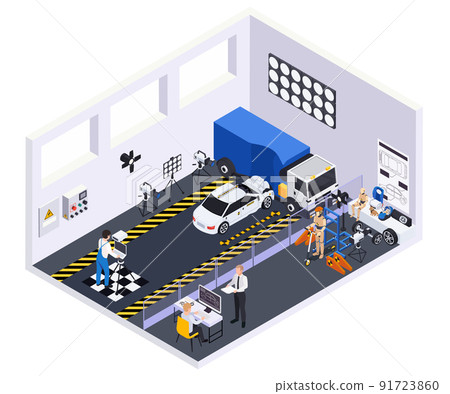 Crash Test Truck Composition Crash Test Truck Composition 91723860