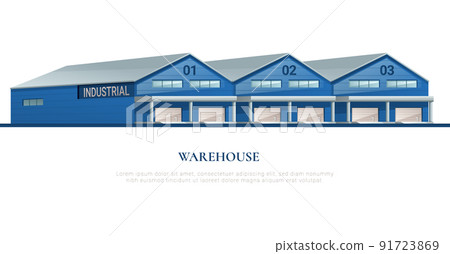 Warehouse Flat Composition Warehouse Flat Composition 91723869