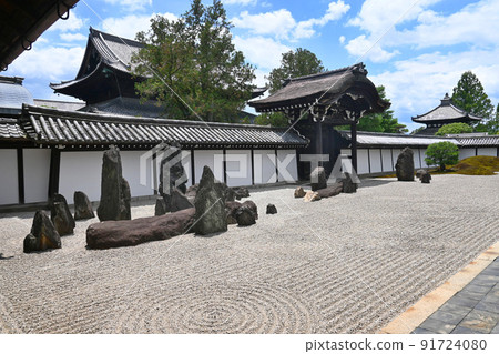 7月參觀的富麗堂皇的東福寺北條南庭園 91724080