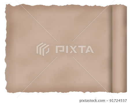 Recycled paper with torn edges 91724537