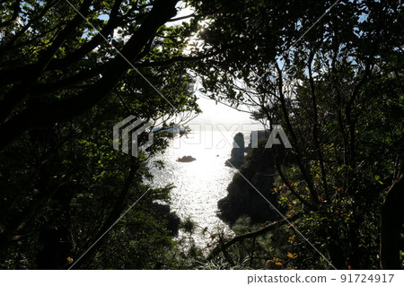 Oedolgae, Oedolgae coast, beach, beach, tourist attraction, lava, columnar joint, cliff, Oedolgae, Oedolgae coast, beach, beach, tourist attraction, lava, columnar joint, cliff, 91724917