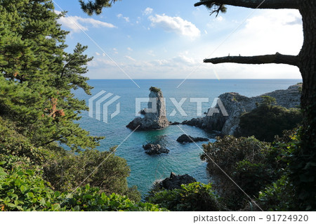 Oedolgae, Oedolgae 海岸, 海灘, 海灘, 旅遊勝地, 熔岩, 柱狀節理, 懸崖, Oedolgae, Oedolgae 海岸, 海灘, 海灘, 旅遊勝地, 熔岩, 柱狀節理, 懸崖, 91724920