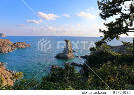 Oedolgae, Oedolgae 海岸, 海灘, 海灘, 旅遊勝地, 熔岩, 柱狀節理, 懸崖, Oedolgae, Oedolgae 海岸, 海灘, 海灘, 旅遊勝地, 熔岩, 柱狀節理, 懸崖, 91724923