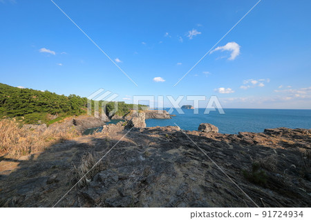 Oedolgae, Oedolgae 海岸, 海灘, 海灘, 旅遊勝地, 熔岩, 柱狀節理, 懸崖, Oedolgae, Oedolgae 海岸, 海灘, 海灘, 旅遊勝地, 熔岩, 柱狀節理, 懸崖, 91724934