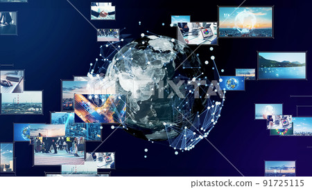 Global network Global network 91725115