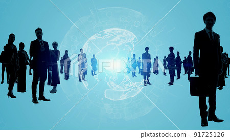 Global network Global network 91725126