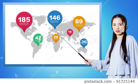 Online lesson image Webinar e-learning Online lesson image Webinar e-learning 91725149