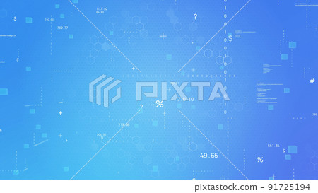 數字圖像背景動畫 91725194