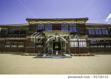 岡山縣高橋市舊福屋小學 岡山縣高橋市舊福屋小學 91726135