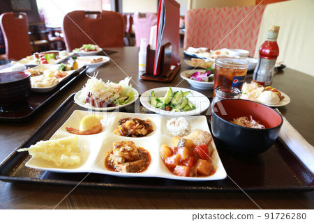 在各種溫泉旅館吃到開心的自助午餐自助餐 91726280