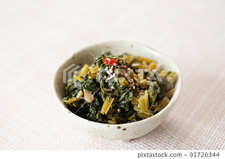 炒青菜、牛蒡葉 炒青菜、牛蒡葉 91726344