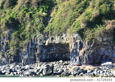 Park Soo-gijeong, 熔岩, 懸崖, 懸崖, 釣魚點, 海岸, 海灘, 休息, 91726938