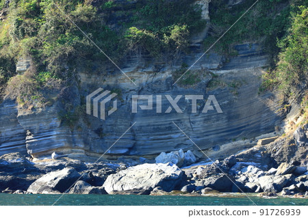 Park Soo-gijeong, 熔岩, 懸崖, 懸崖, 釣魚點, 海岸, 海灘, 休息, 91726939