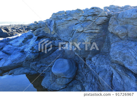 Park Soo-gijeong, 熔岩, 懸崖, 懸崖, 釣魚點, 海岸, 海灘, 休息, 91726967