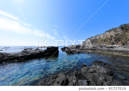 Park Soo-gijeong, 熔岩, 懸崖, 懸崖, 釣魚點, 海岸, 海灘, 休息, Park Soo-gijeong, 熔岩, 懸崖, 懸崖, 釣魚點, 海岸, 海灘, 休息, 91727019