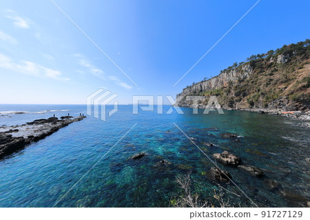 Sugijeong, Cliffs, Cliffs, Rocks, Lava, Fishing Grounds, Strange Rocks, Tourist Attractions, Attractions, 91727129