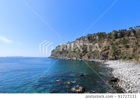 Sugijeong, 懸崖, 懸崖, 岩石, 熔岩, 釣魚場, 奇怪的岩石, 旅遊景點, 景點, 91727131