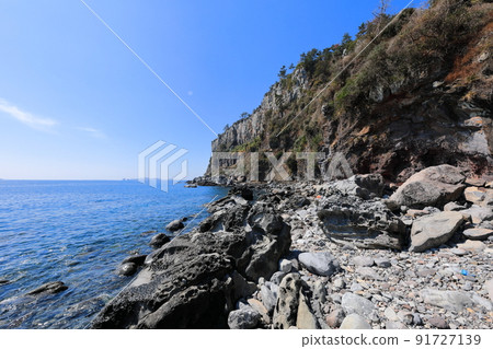 Sugijeong, Cliffs, Cliffs, Rocks, Lava, Fishing Grounds, Strange Rocks, Tourist Attractions, Attractions, Sugijeong, Cliffs, Cliffs, Rocks, Lava, Fishing Grounds, Strange Rocks, Tourist Attractions, Attractions, 91727139