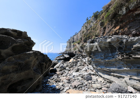 Sugijeong, 懸崖, 懸崖, 岩石, 熔岩, 釣魚場, 奇怪的岩石, 旅遊景點, 景點, 91727140