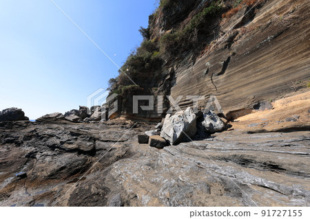 Sugijeong, Cliffs, Cliffs, Rocks, Lava, Fishing Grounds, Strange Rocks, Tourist Attractions, Attractions, 91727155