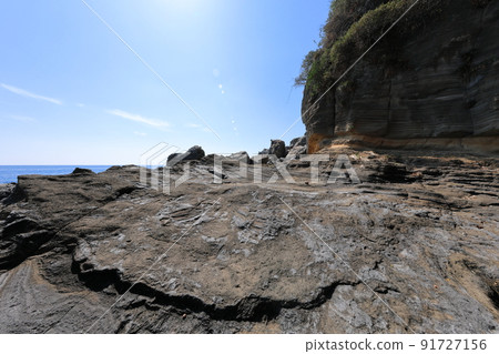 Sugijeong, Cliffs, Cliffs, Rocks, Lava, Fishing Grounds, Strange Rocks, Tourist Attractions, Attractions, 91727156