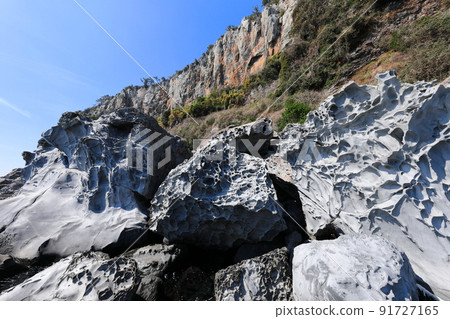 Sugijeong, 懸崖, 懸崖, 岩石, 熔岩, 釣魚場, 奇怪的岩石, 旅遊景點, 景點, 91727165