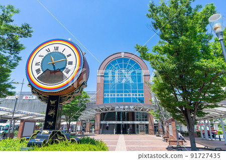 《Fukuoka Prefecture》 JR Kurume Station (East Exit) Kurume City 《Fukuoka Prefecture》 JR Kurume Station (East Exit) Kurume City 91727435