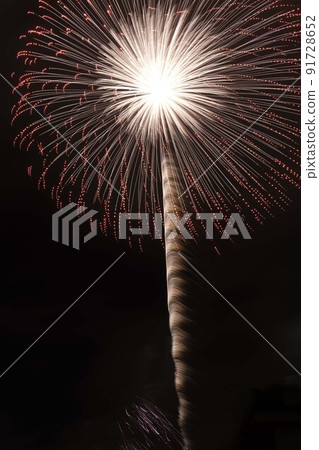 Simple and round fireworks Simple and round fireworks 91728652