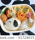 Snoopy rice ball lunch 91728655
