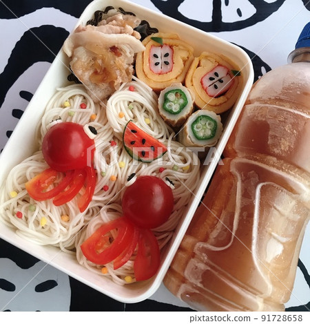 小番茄金魚素面午餐 91728658