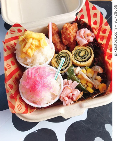 柿子飯糰飯盒 91728659