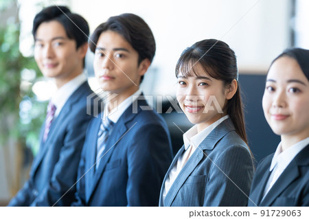 Interview Job hunting college student Interview Job hunting college student 91729063