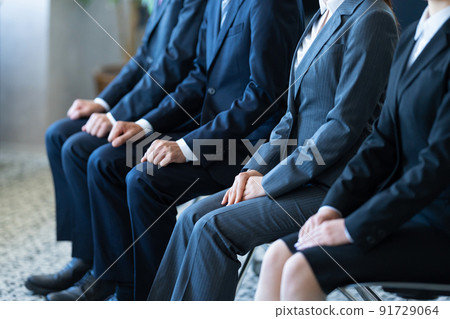 Interview Job hunting college student Interview Job hunting college student 91729064