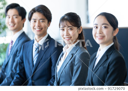 Interview Job hunting college student Interview Job hunting college student 91729070