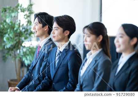 Interview Job hunting college student 91729080