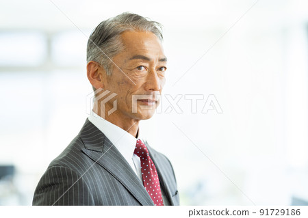 Businessman senior man Businessman senior man 91729186