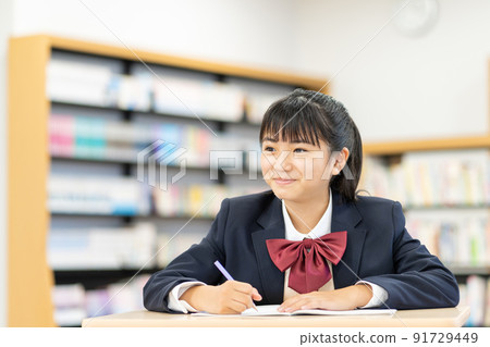 Junior high school classroom School photography cooperation: Japanese language school attached to Chuo Technical School Junior high school classroom School photography cooperation: Japanese language school attached to Chuo Technical School 91729449