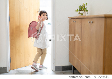 小學入學女孩 91729810