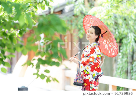 Kimono women Kyoto women's trip 91729986