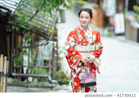和服女性京都女性之旅 91730012