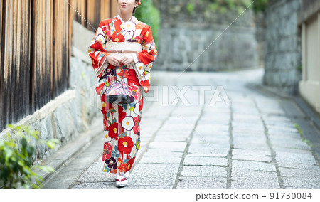 Kimono women Kyoto women's trip Kimono women Kyoto women's trip 91730084