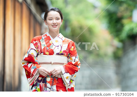 和服女性京都女性之旅 91730104
