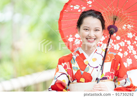 和服女性京都女性之旅 91730292