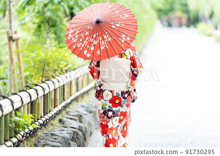 Kimono women Kyoto women's trip Kimono women Kyoto women's trip 91730295