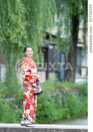 Kimono women Kyoto women's trip Kimono women Kyoto women's trip 91730324